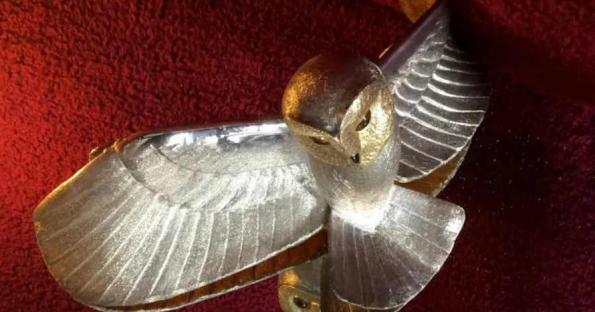 Mystery in the hunt for the treasure of a ten-kilogram gold and silver owl with diamonds solved after 31 years